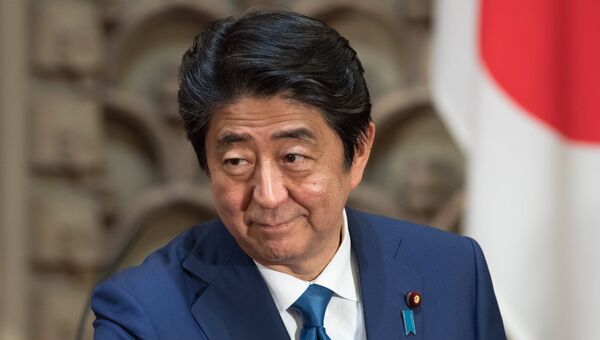 16 декабря 2016. Премьер-министр Японии Синдзо Абэ. Архивное фото