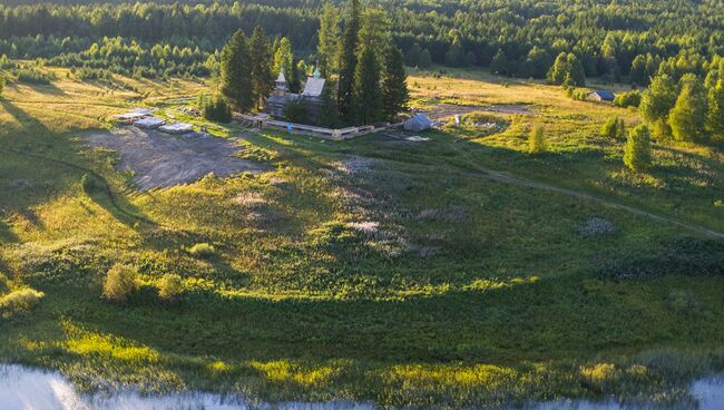 Национальный парк. Порженский погост. Архивное фото