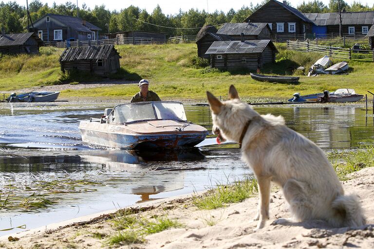 Кенозерский национальный парк. Село Вершинино