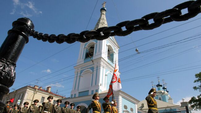 Сампсониевский собор в Санкт-Петербурге