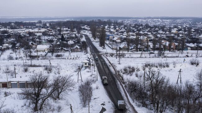 Панорама Авдеевки. Архивное фото