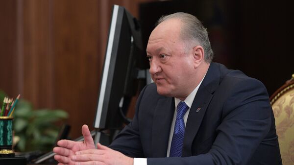 Губернатор Камчатского края Владимир Илюхин. 3 февраля 2017