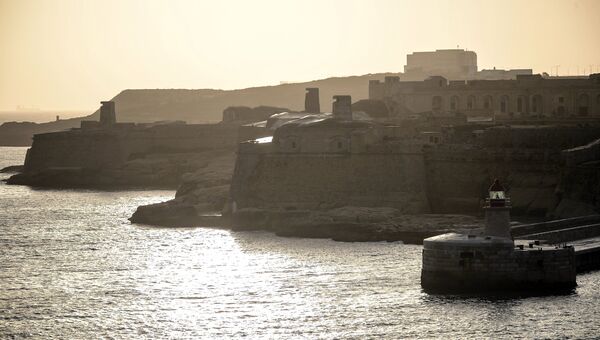 Морская крепость Валетта на Мальте
