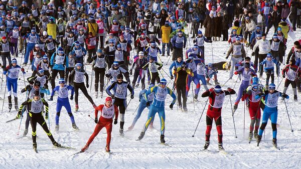 Благотворительный спортивный праздник Лыжня 6250 пройдет 19 февраля