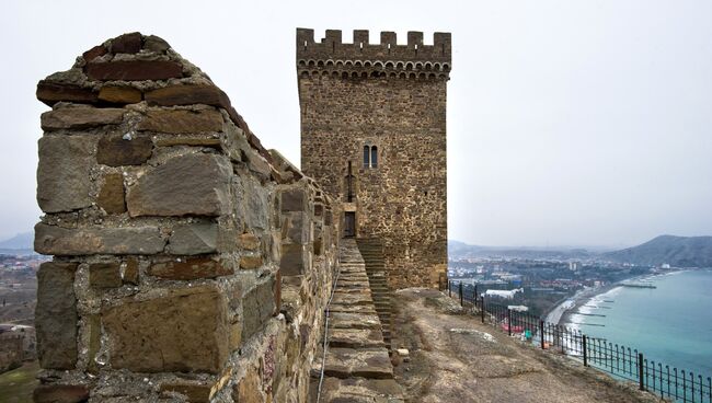 Генуэзская крепость в Судаке. Архивное фото