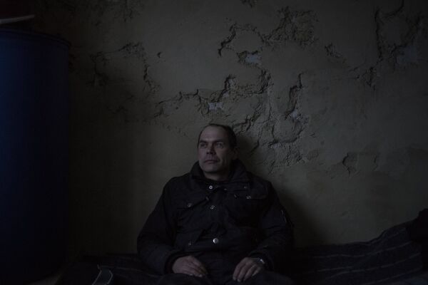 Мужчина в квартире жилого дома в Киевском районе Донецка
