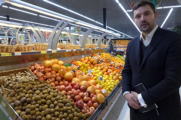 Станислав Черкасов: фрукты - еще один весьма наценкоемкий товар Станислав Черкасов: фрукты - еще один весьма наценкоемкий товар