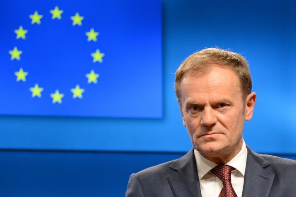 Председатель Европейского Совета Дональд Туск Председатель Европейского Совета Дональд Туск