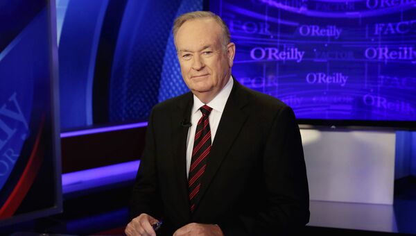 Телеведущий канала Fox News Билл О'Рейли. Архивное фото
