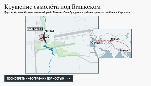 Крушение самолёта под Бишкеком Крушение самолёта под Бишкеком