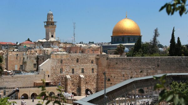 Старый город в Иерусалиме. Архив