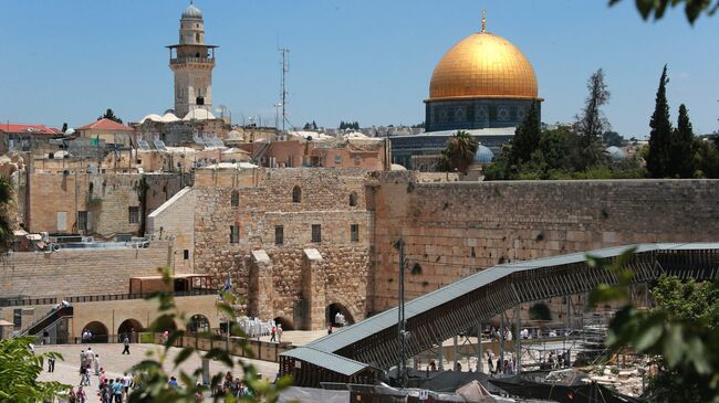 Старый город в Иерусалимею. Архивное фото