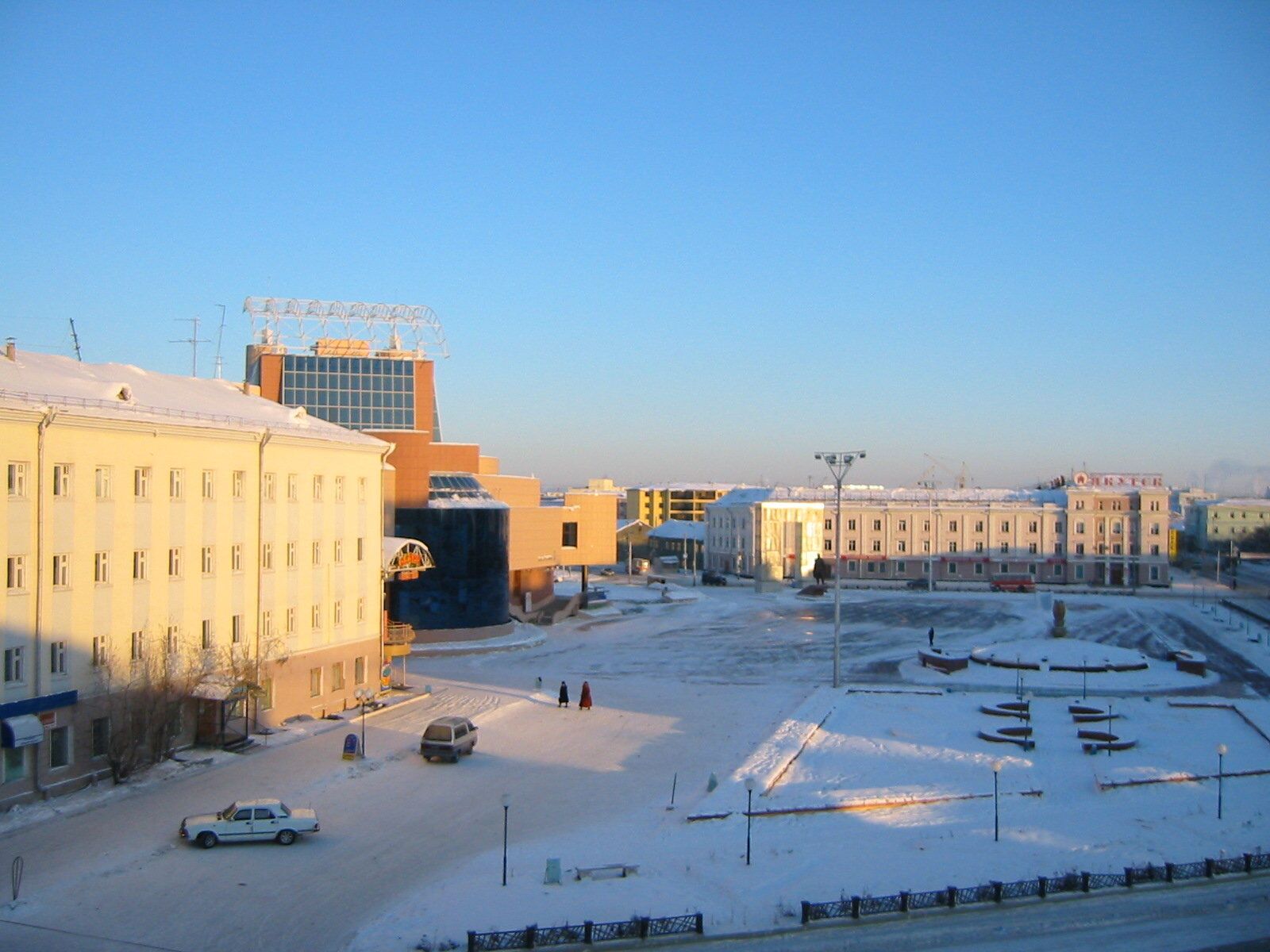 Средняя температура в Якутске