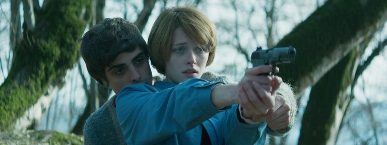 Кадр из фильма Заложники Кадр из фильма Заложники