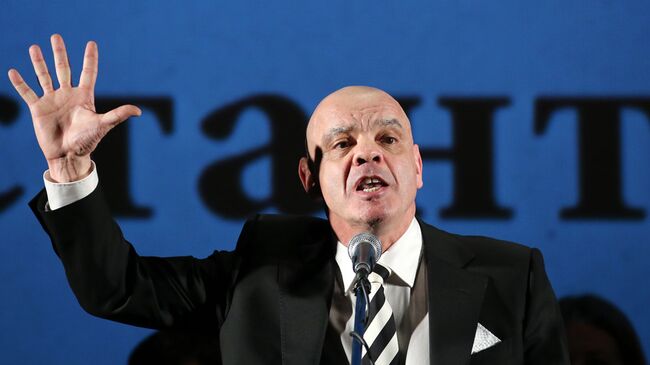 Художественный руководитель Российского государственного театра Сатирикон Константин Райкин. Архивное фото