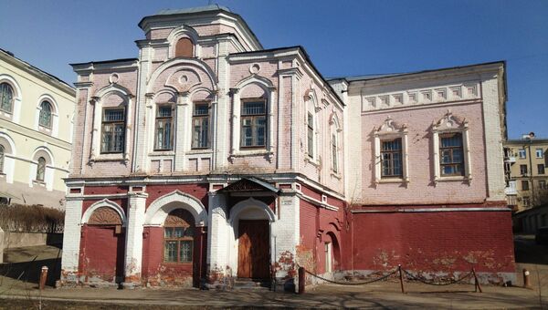 Здание Николо-Гостинодворской церкви в Казани. Архивное фото