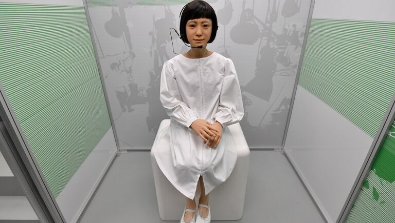 Выставка роботов в Музее науки в Лондоне