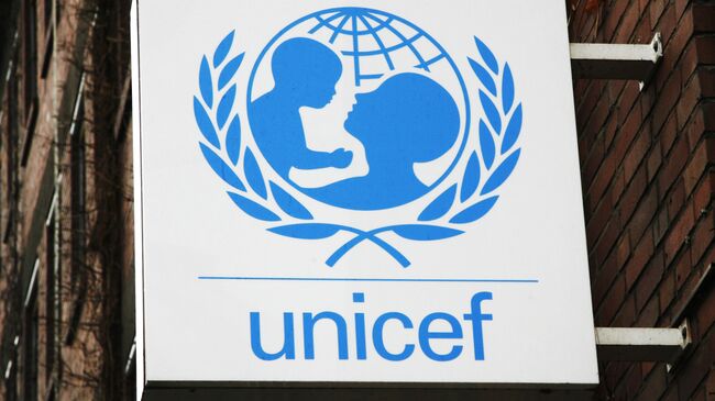Логотип ЮНИСЕФ