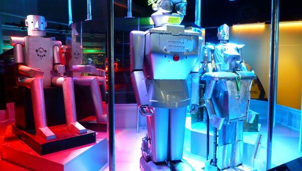 Выставка роботов в лондонском Музее науки