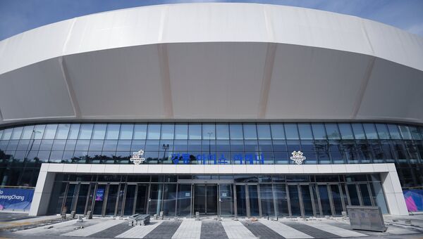 Стадион Кёнпхо для фигурного катания и шорт-трека в Олимпийском парке Пхенчхана
