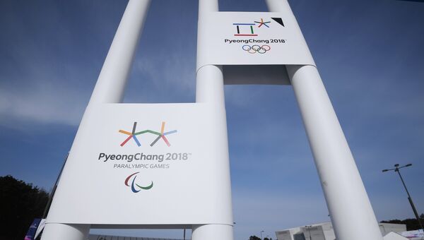 Олимпийский парк в Пхенчхане, архивное фото