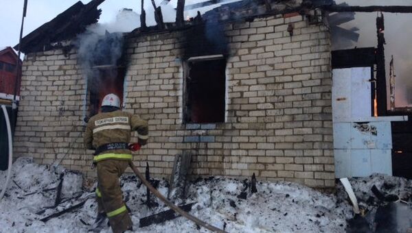 Десятилетняя Юлия Чернова спасла из горящего дома трех своих братьев и двух сестер, Белгородская область