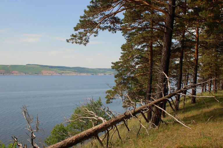 Волжско-Камский ГПЗ. Волжский берег