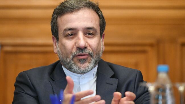 Заместитель министра иностранных дел Ирана Аббас Аракчи. Архивное фото