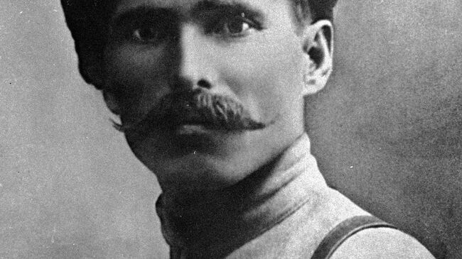 Василий Иванович Чапаев. Архивное фото