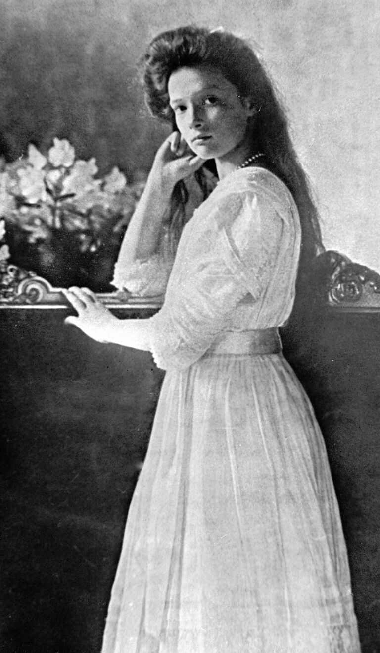 Великая княжна Татьяна - дочь российского императора Николая II