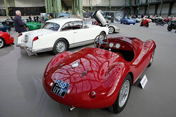 OSCA-Maserati 1.5-Litre Barchetta Evocation на выставке старинных автомобилей аукционного дома Bonhams