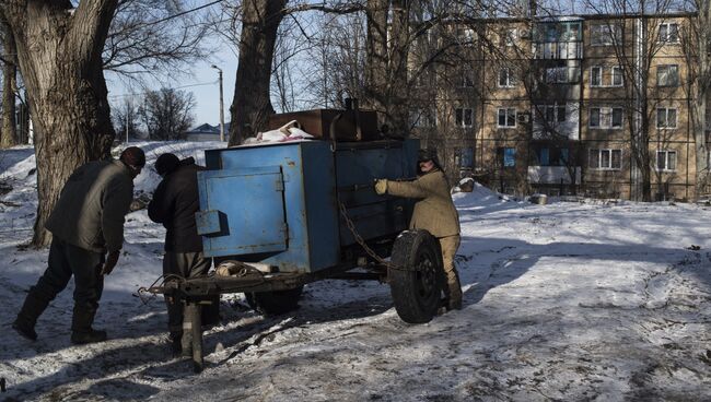 Ситуация в Донбассе. Архивное фото