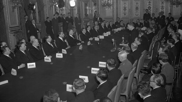 Подписание Парижских мирных договоров 10 февраля 1947 года