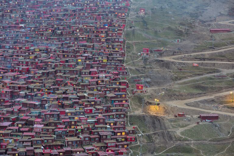 Работа фотографа Marco Grassi The Hive для конкурса 2016 Art of Building Photographer of the Year