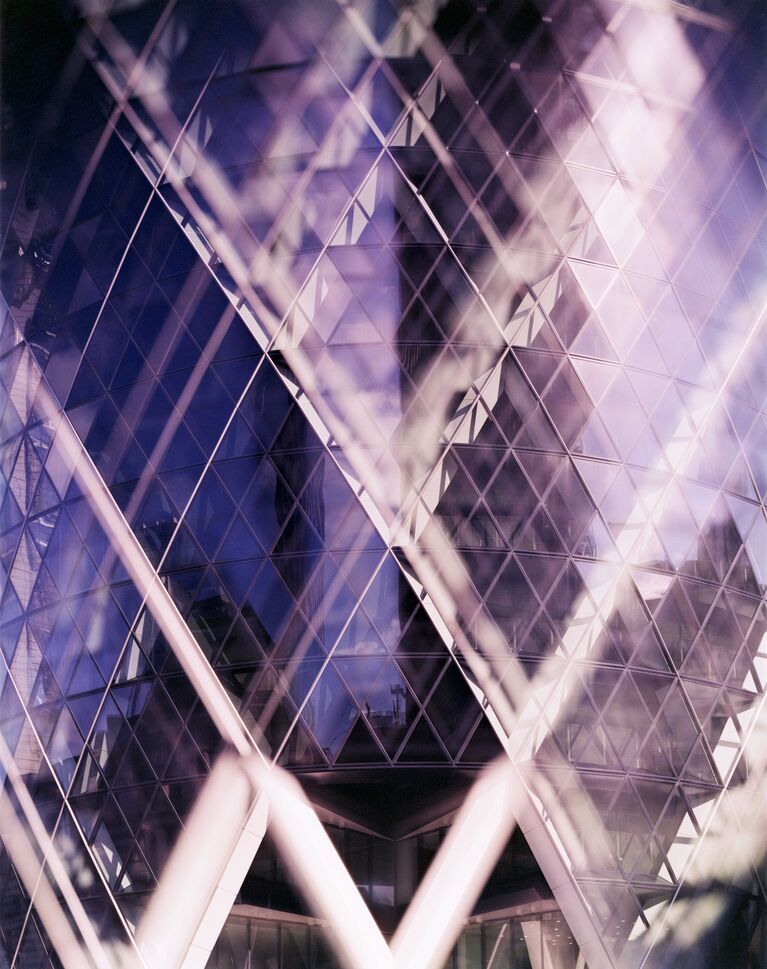 Работа фотографа James Tarry The Gherkin для конкурса 2016 Art of Building Photographer of the Year