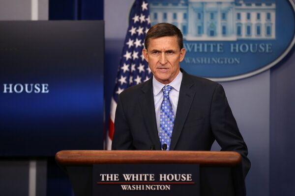 Советник по национальной безопасности США Майкл Флинн Советник по национальной безопасности США Майкл Флинн