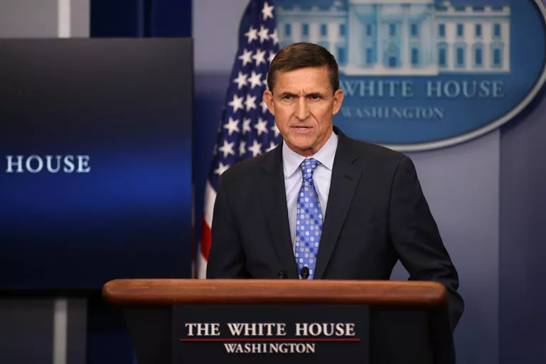 Советник по национальной безопасности США Майкл Флинн Советник по национальной безопасности США Майкл Флинн