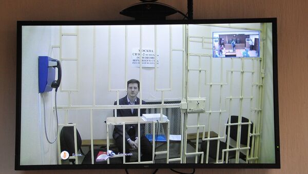 Проверка законности продления срока ареста члена хакерской группы Шалтай-Болтай Александра Филинова. Архивное фото