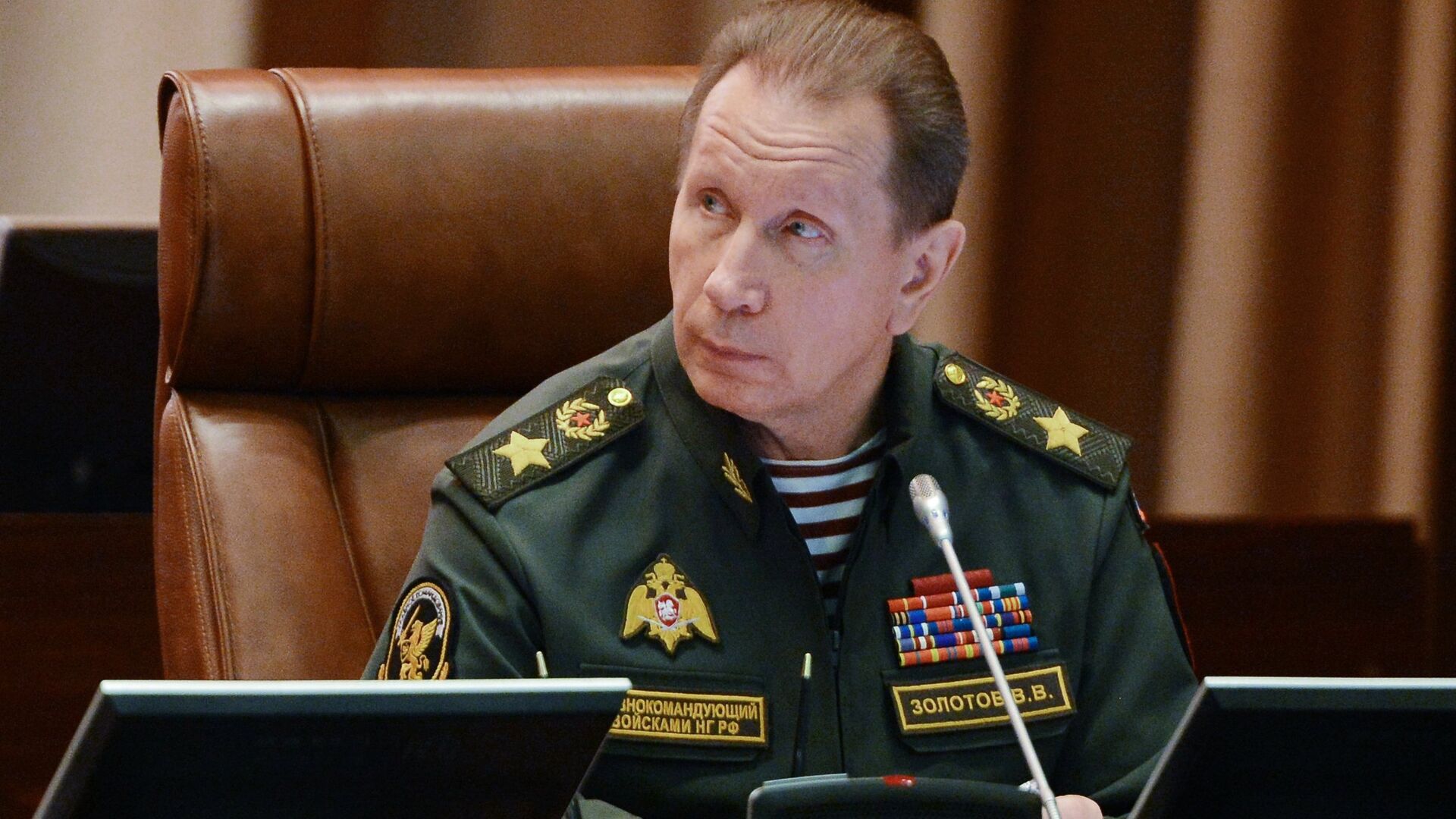 Виктор Золотов - РИА Новости, 1920, 10.10.2025