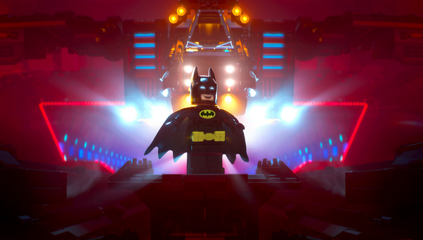 Кадр из мультфильма Лего Фильм: Бэтмен