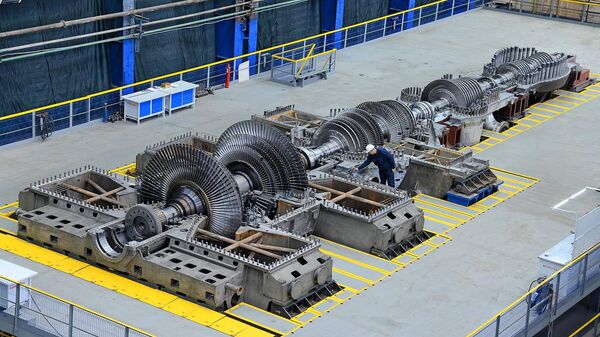 Уральский турбинный завод передал турбину Т-295 для ТЭЦ-22 города Москвы