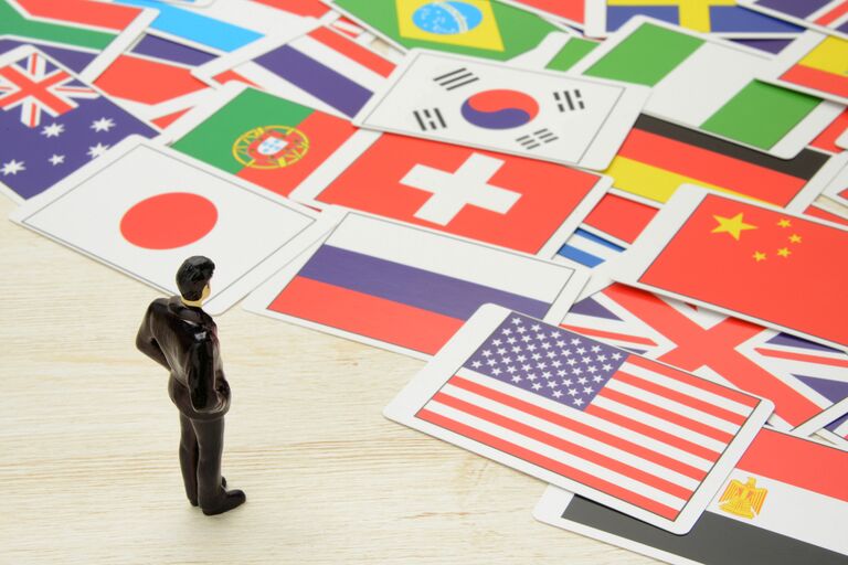 Флаги стран мира