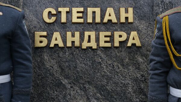 Мероприятия в честь годовщины УПА (запрещена в России) во Львове. Архивное фото