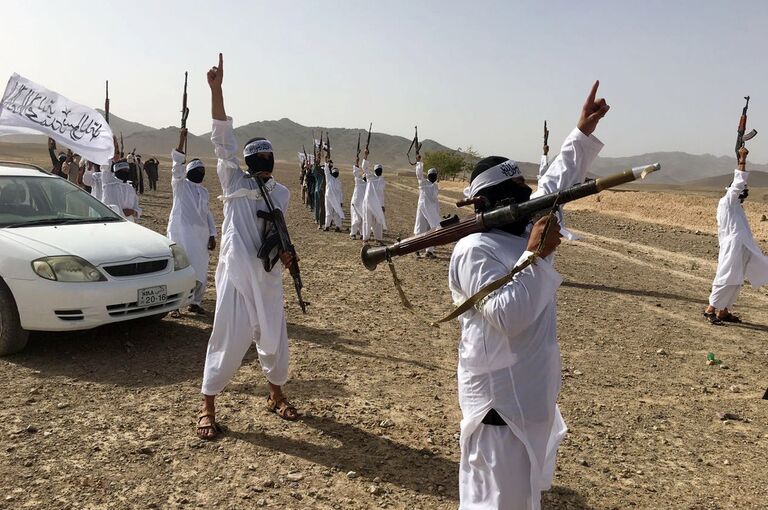 Последователи течения Талибана Mahaaz-e-Dadullah Последователи течения Талибана Mahaaz-e-Dadullah