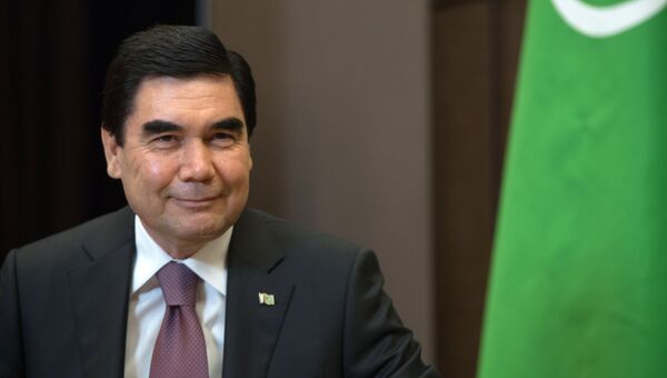 Президент Туркменистана Гурбангулы Бердымухамедов. Архив