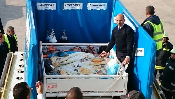 Авиакомпания EgyptAir вывезла грузовым бортом на лечение из Египта в Индию женщину, чей вес достигает 500 килограммов