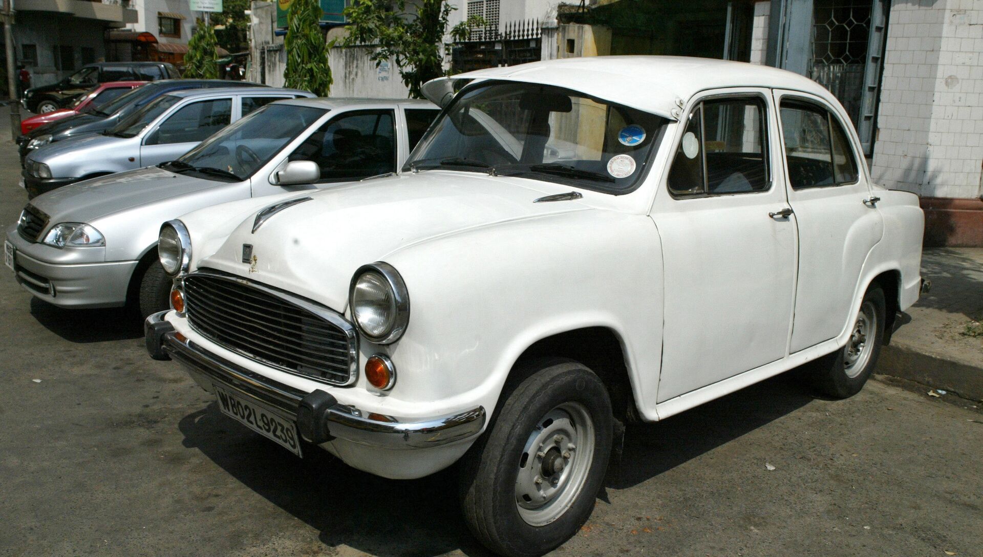 Morris Oxford 3 Москвич 407