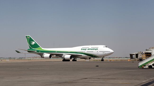 Самолет авиакомпании Iraqi Airways. Архивное фото