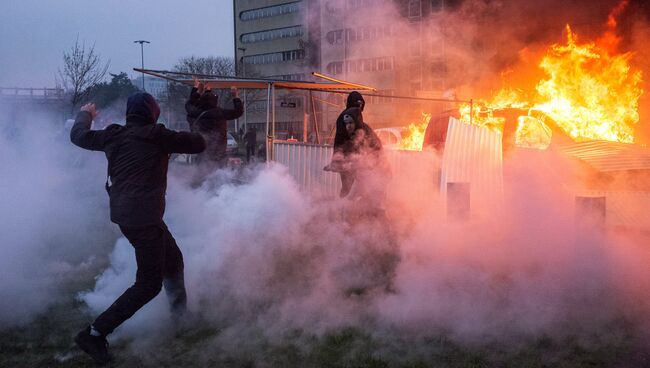 Протесты против полицейского насилия во Франции