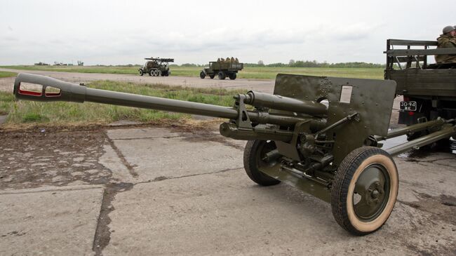 Дивизионная пушка ЗИС-3 (образца 1942 года)